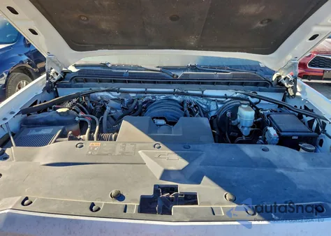 2016 Chevrolet Silverado C1500 Custom из США, поврежденный, VIN 1GCRCPEH8GZ281878